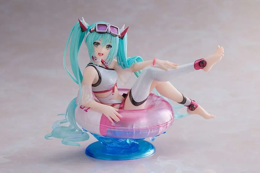 hatsune miku aqua float girls figure
