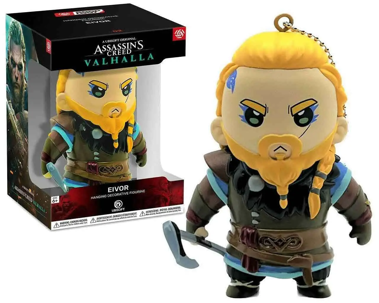 hanging figurine assassin's creed  - eivor