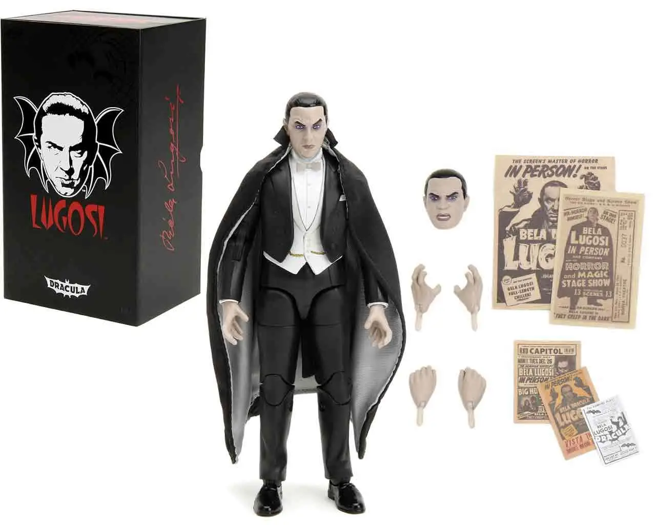 bela lugosi as dracula - action figure 6 inches