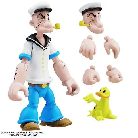 popeye wave 3 popeye 1st app white shirt af