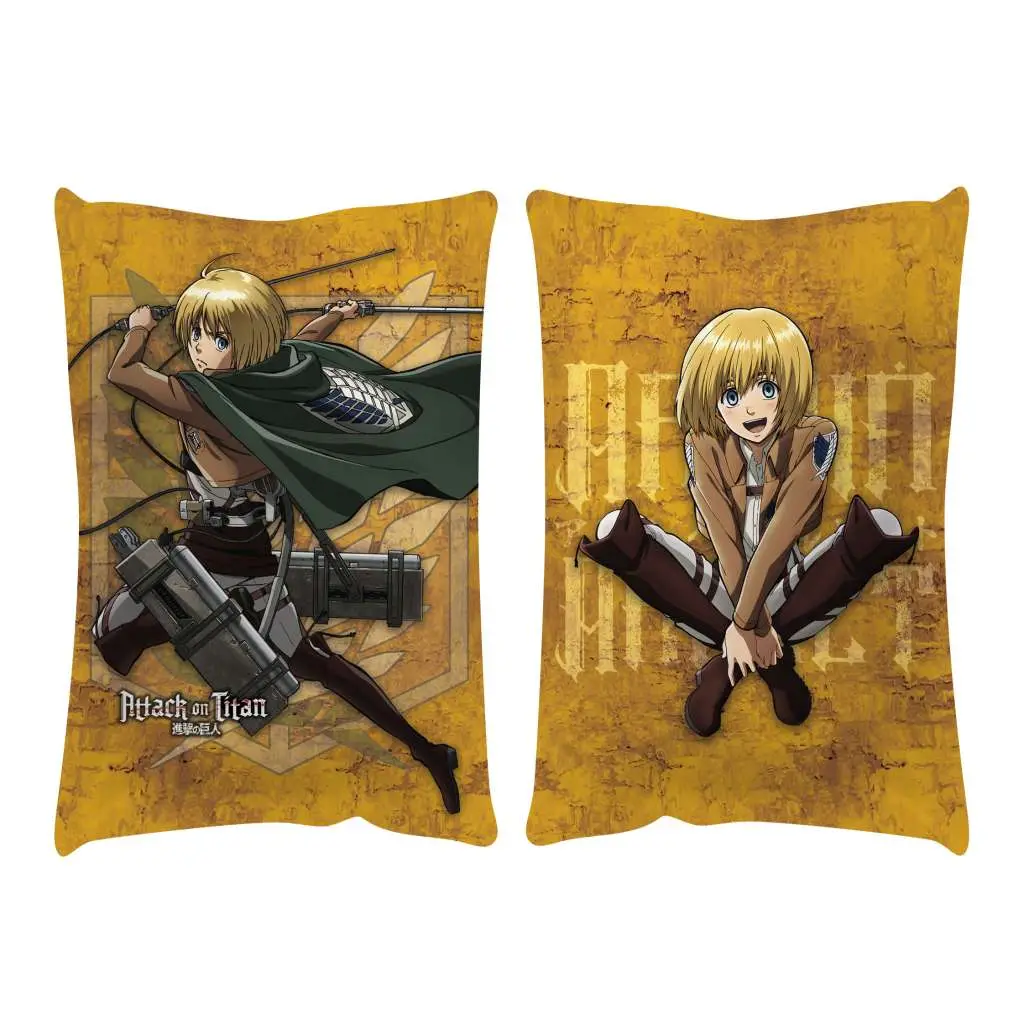 aot armin arlelt hug size pillow
