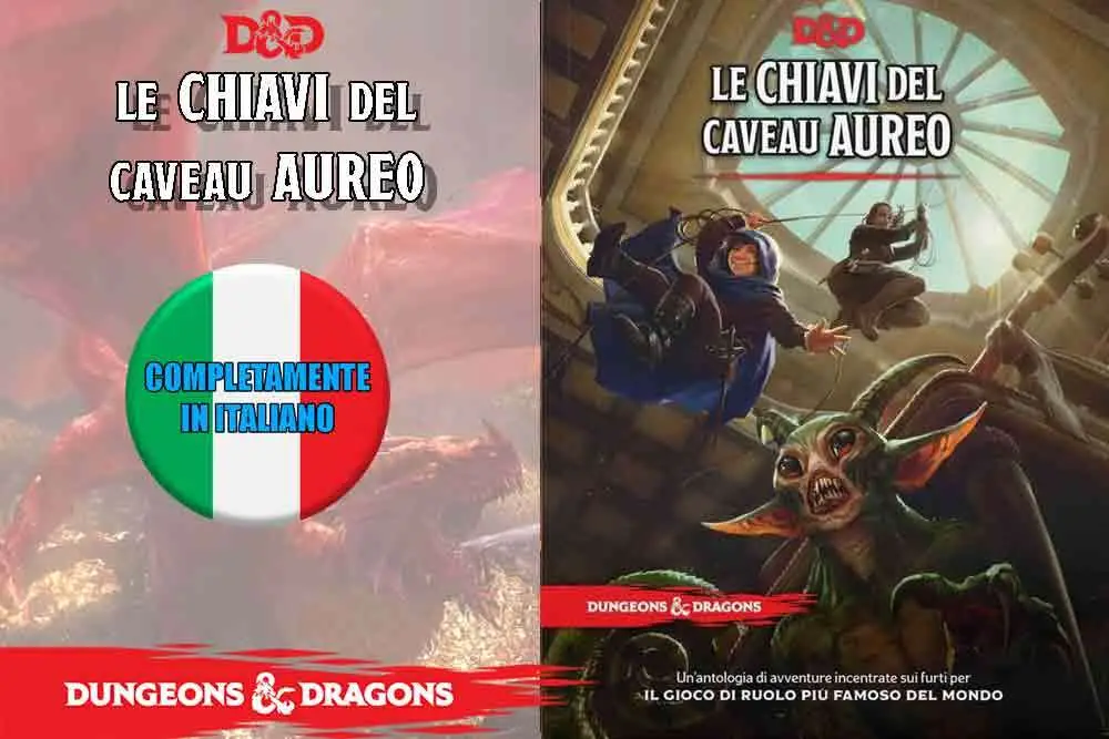 dungeons & dragons: le chiavi del caveau aureo