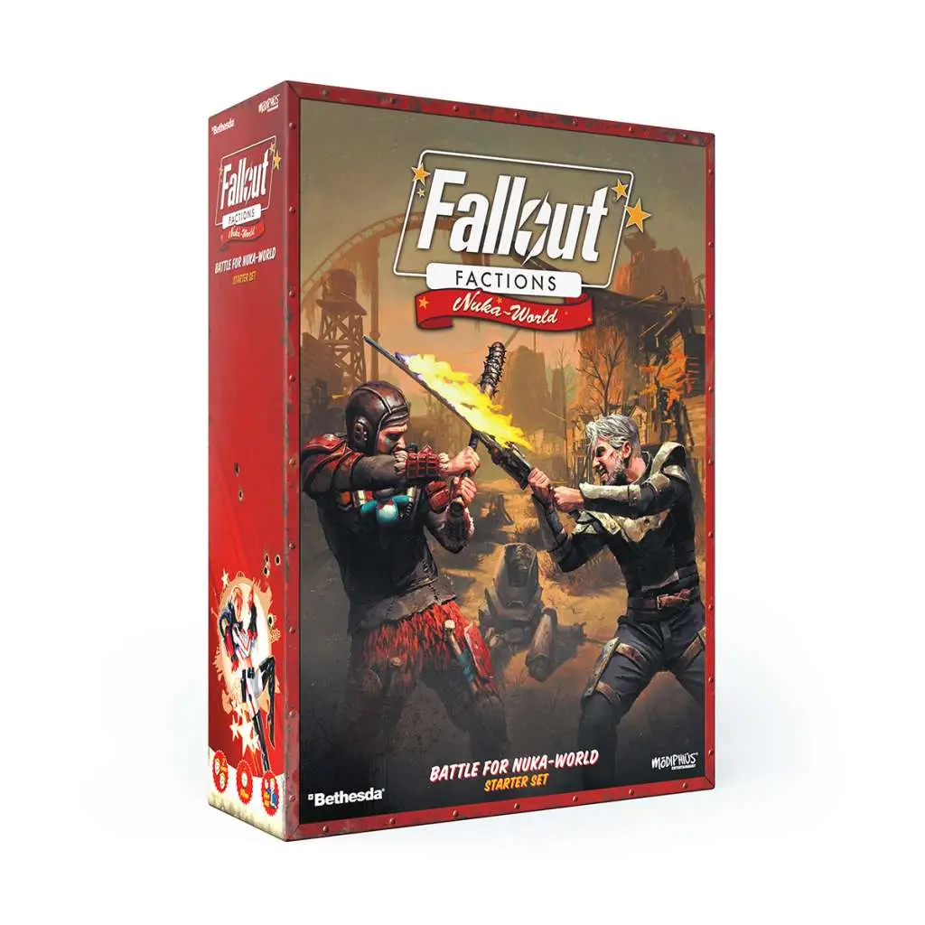 fallout factions nuka world starter set