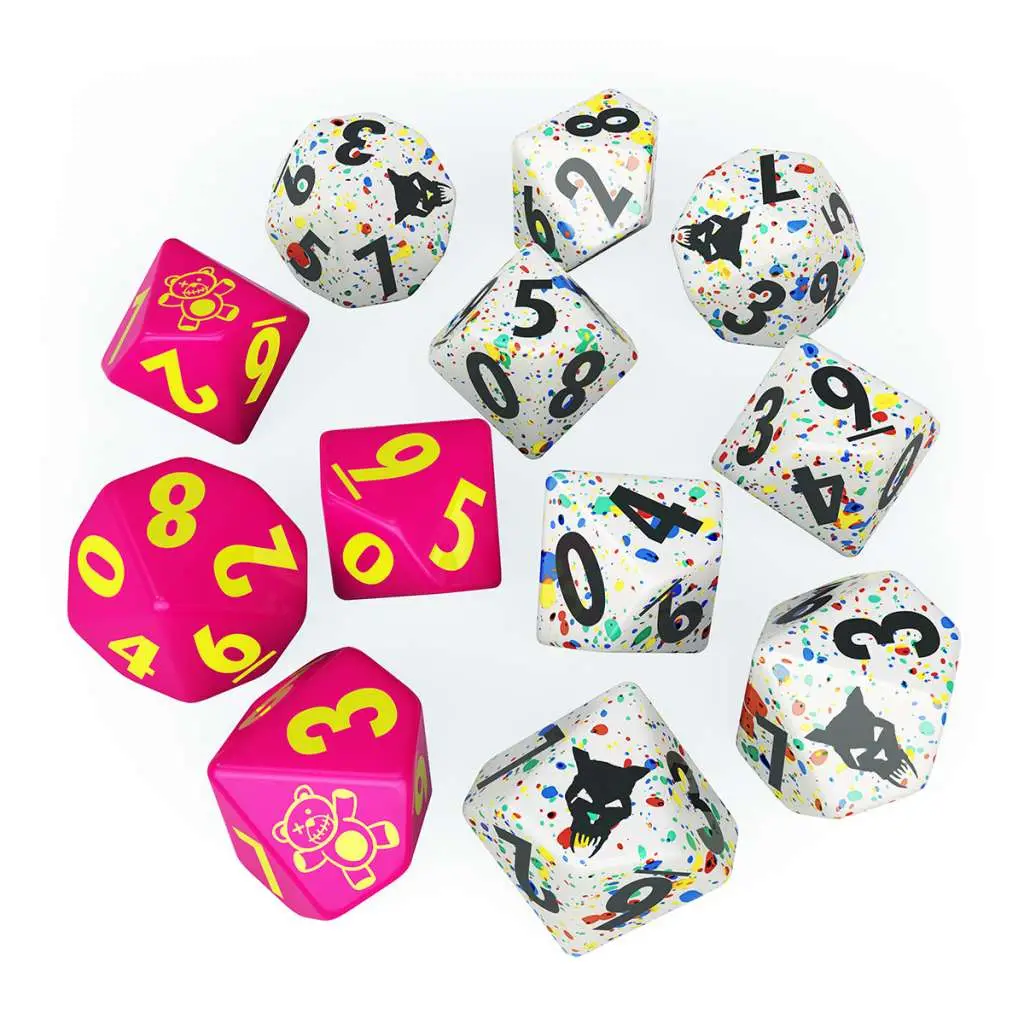 fallout factions dice sets the pack