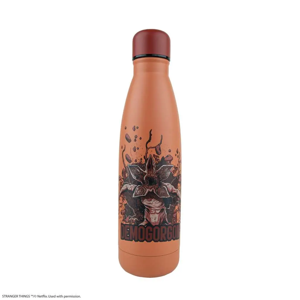 stranger things demogorgon water bottle