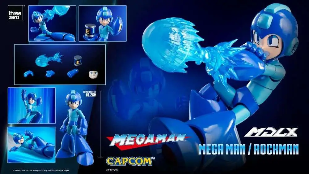 megaman mdlx action figure