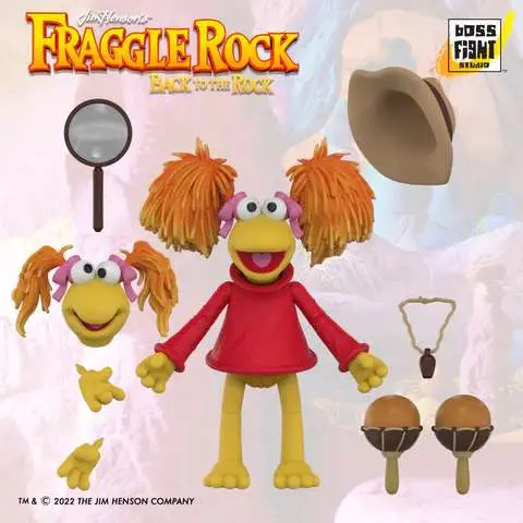 fraggle rock red af