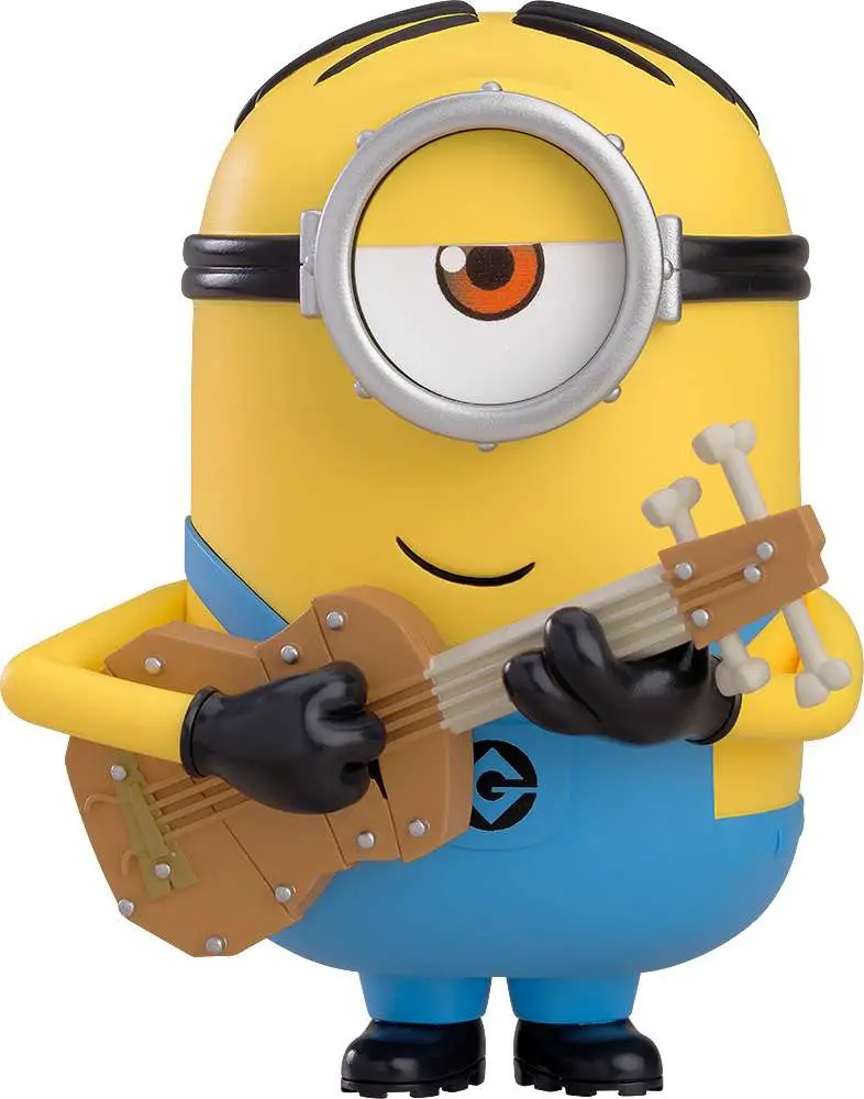 minions stuart nendoroid mini figure