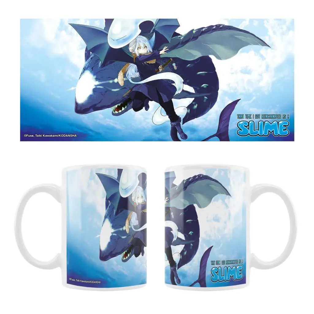 that time i got reincarnated as a slime rimuru mug
