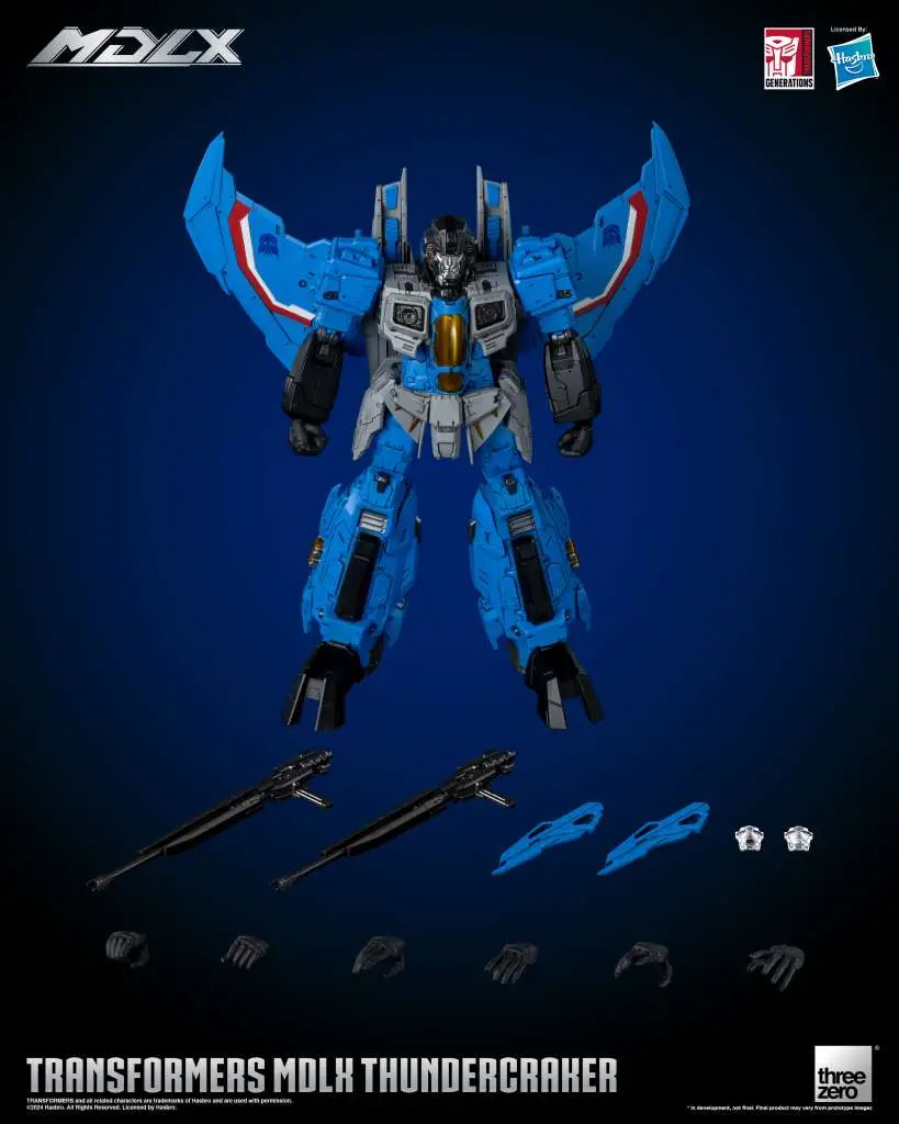 transformers mdlx thundercracker af