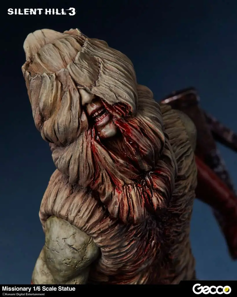 silent hill 3 missionary 1/6 scale statue