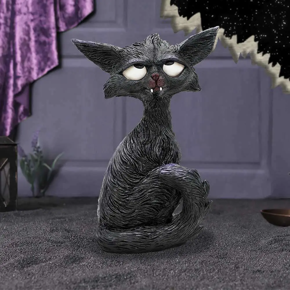 kit black cat figurine