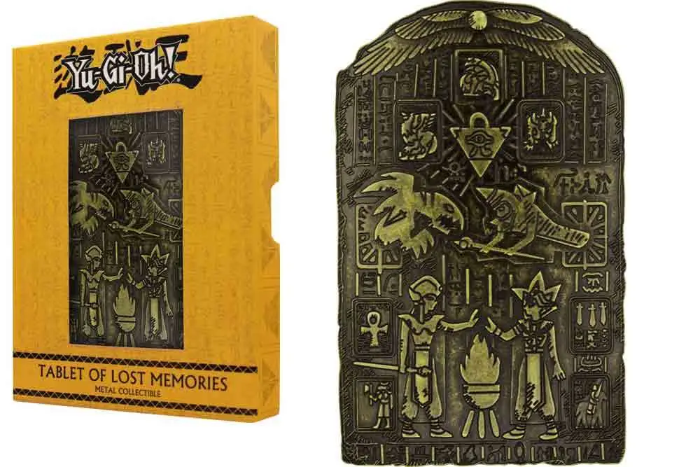 yu-gi-oh! -  limited edition tablet of memories ingot