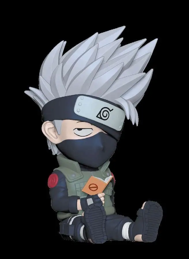 naruto kakashi money bank