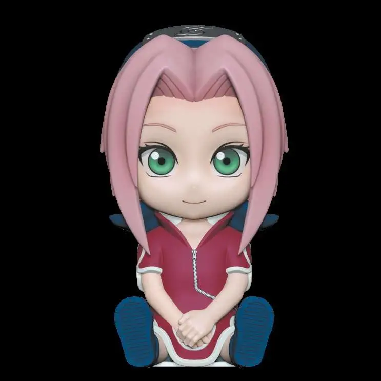 naruto sakura money bank