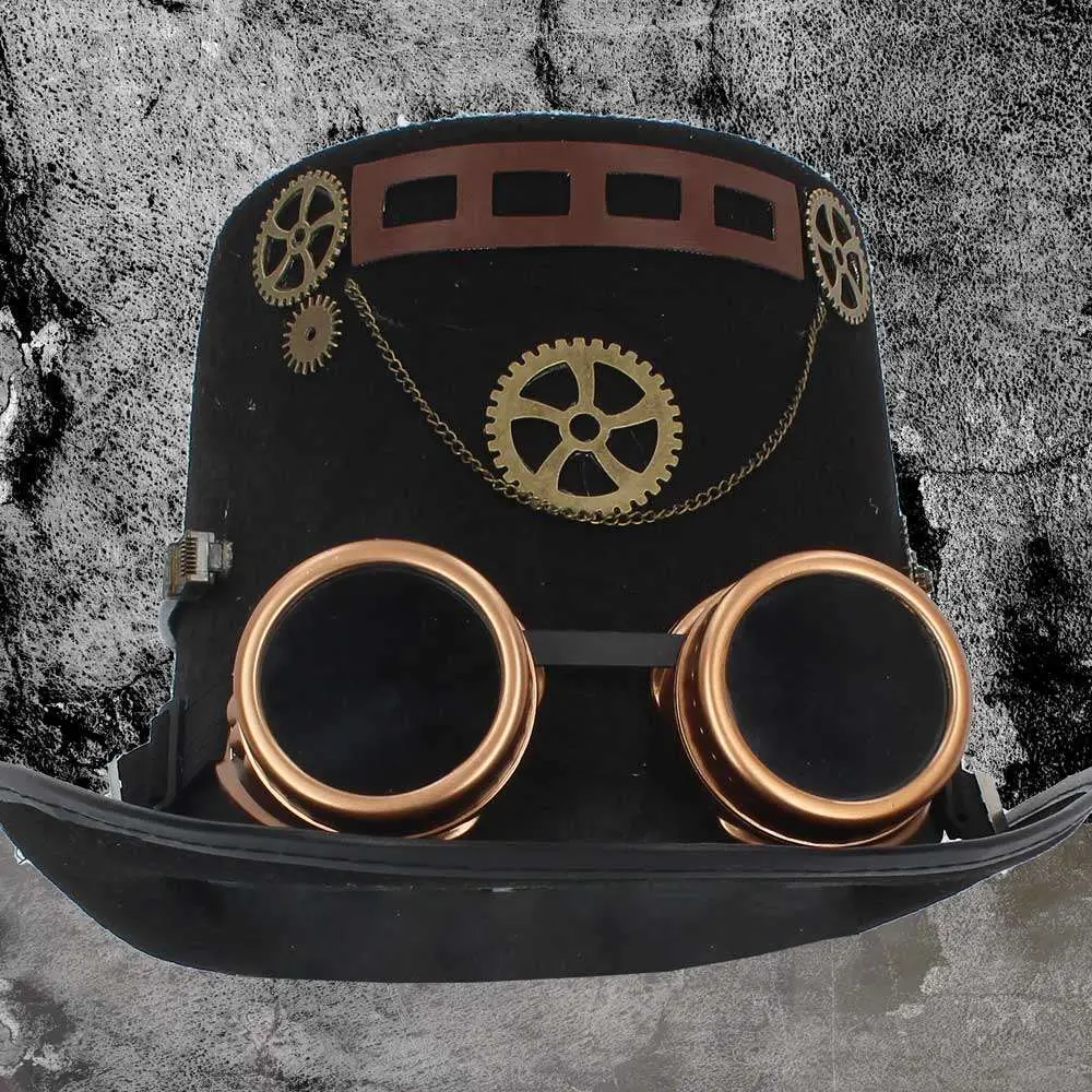 steampunk cogsmith's hat