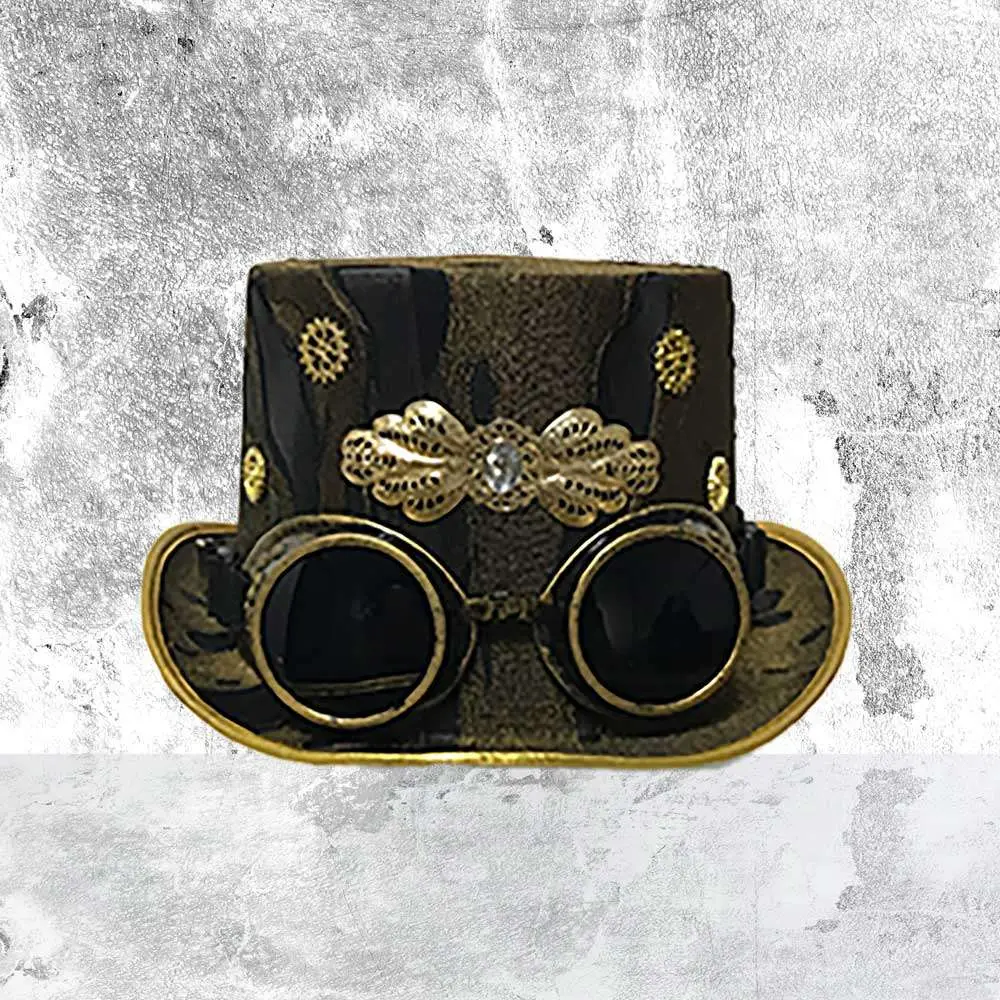 steampunk whitby wanderer's top hat