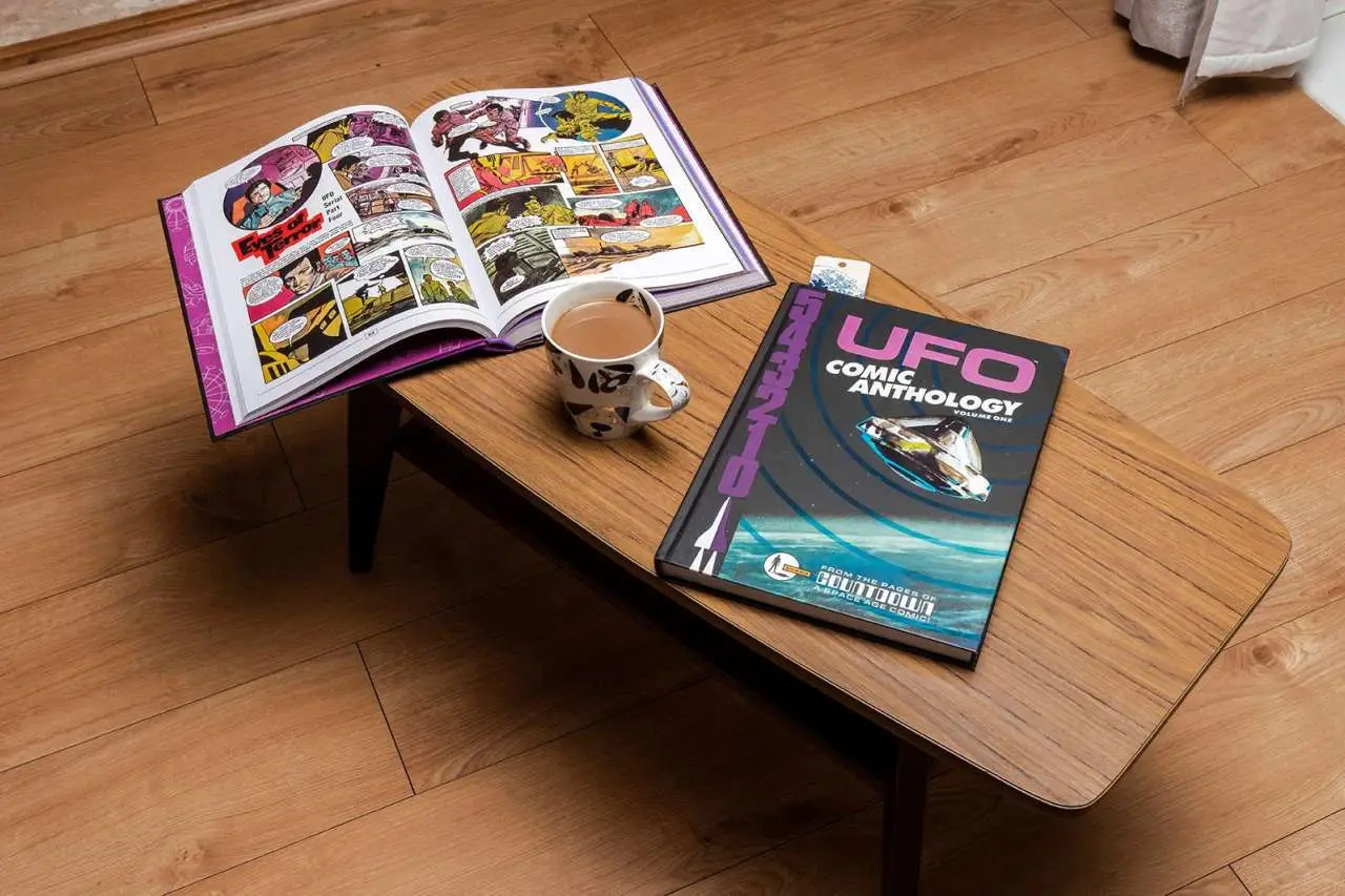 ufo comic antholgy vol.1