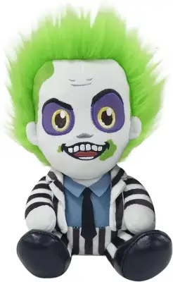 Beetlejuice Sitting Stripe Phunny Plush