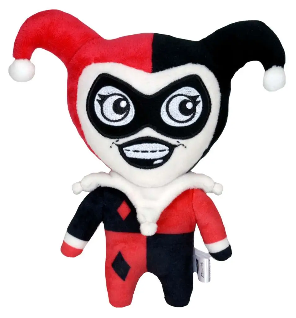 dc classic harley quinn phunny plush