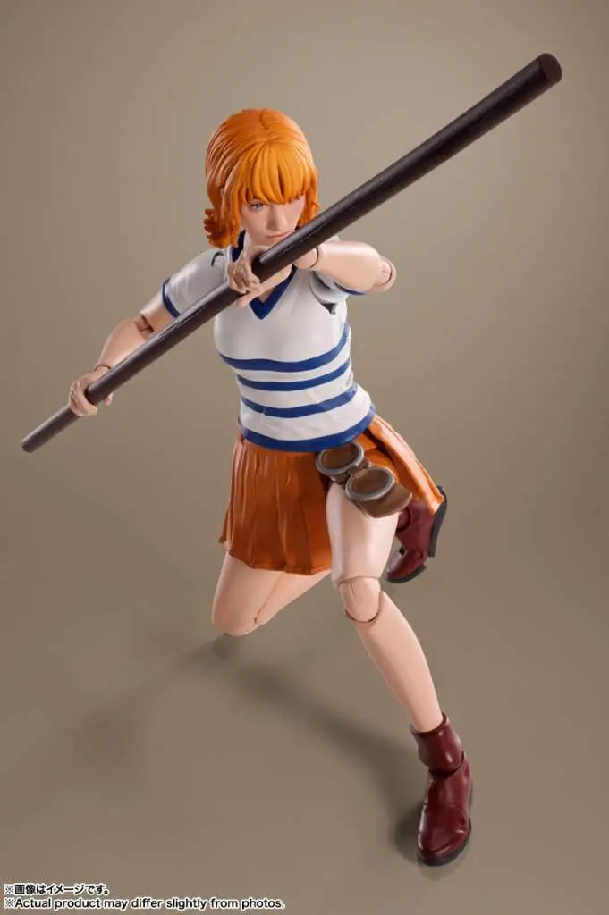 one piece netflix nami s.h.figuarts