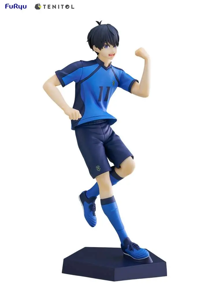 blue lock yoichi isagi tenitol figure