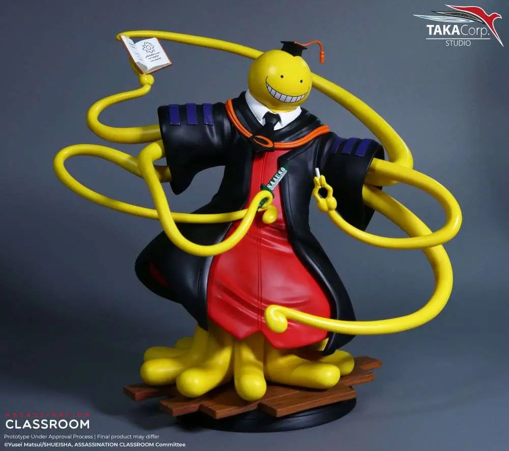 assassination classroom koro sensei pvc figure