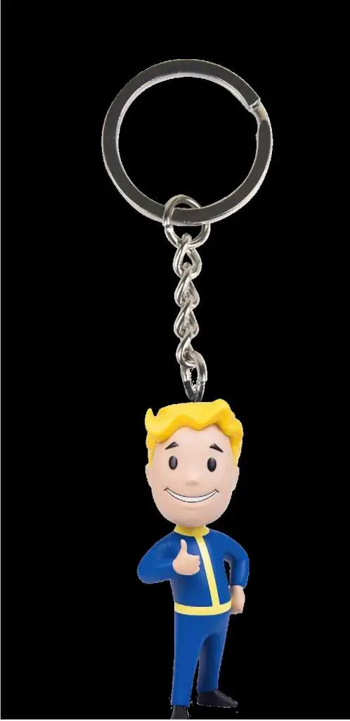 fallout keychain vault boy