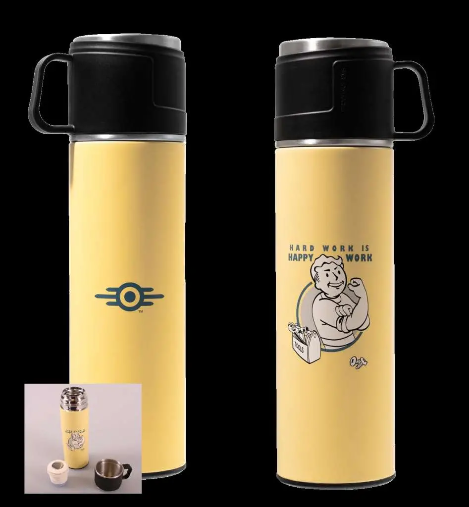 fallout insulation bottle vault tec