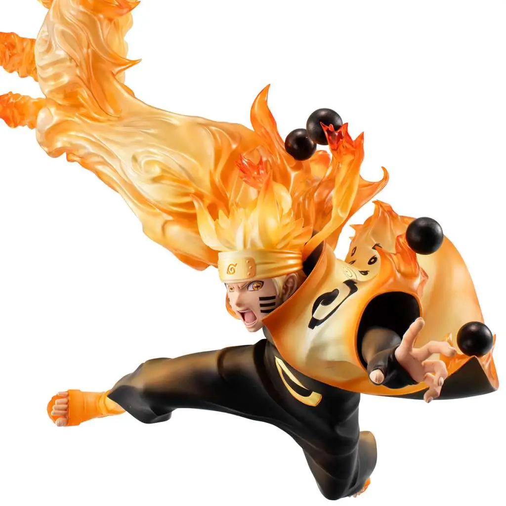 naruto shippuden naruto six paths sage mode  g.e.m.15th ann statue