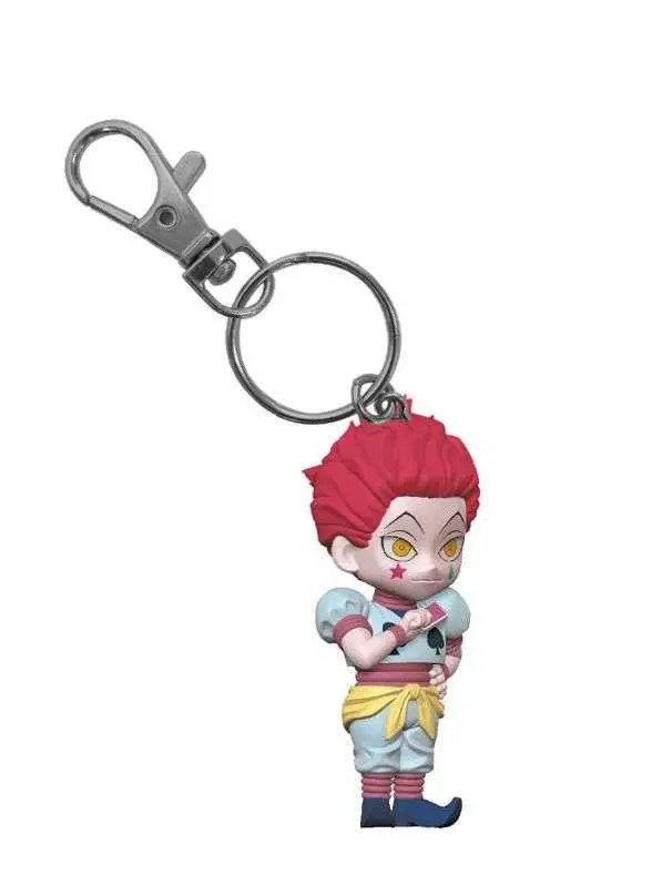 hunter x hunter hisoka keyring