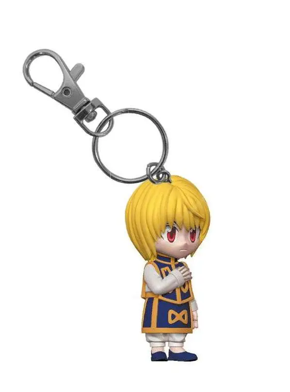 hunter x hunter kurapika keyring