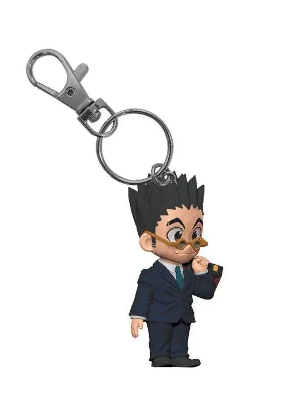 hunter x hunter leolio keyring