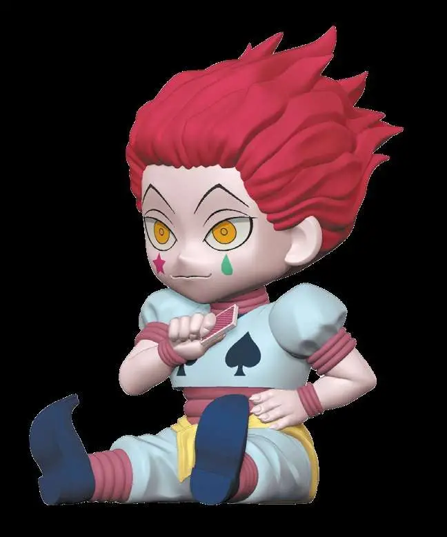 hunter x hunter hisoka money bank