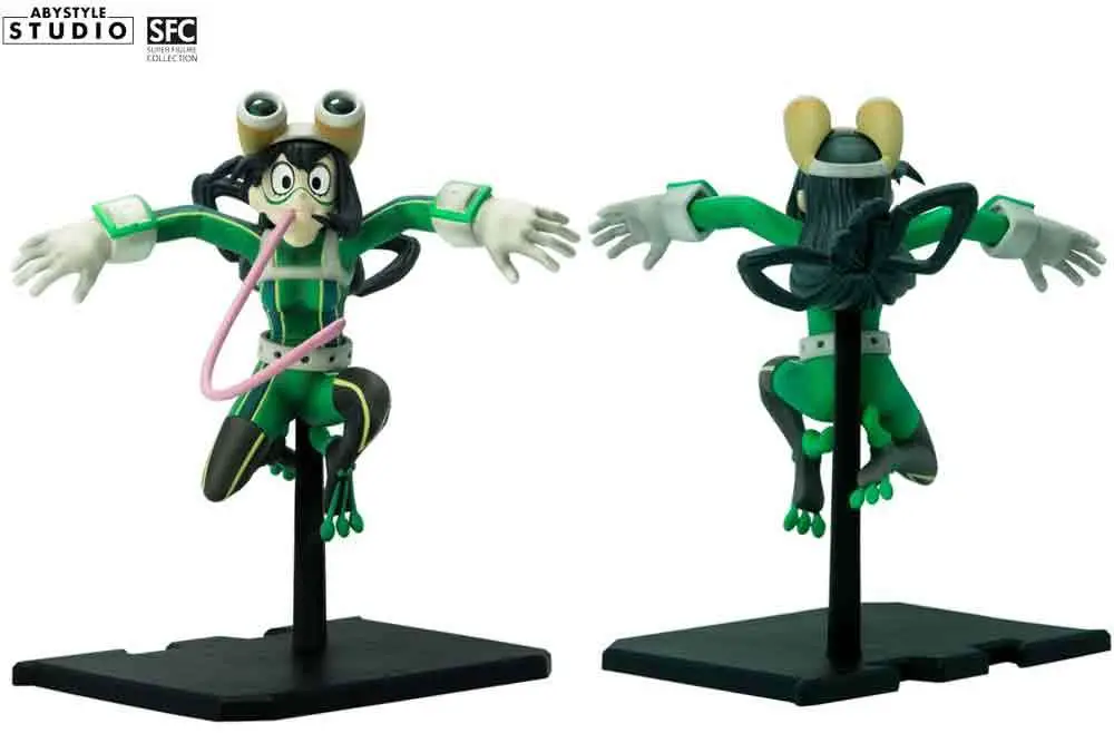 my hero academia tsuyu asui super figure collection 1/10 pvc statue