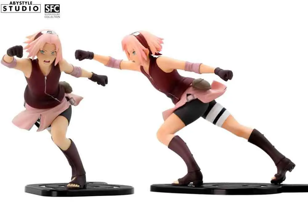 naruto shippuden sakura super premium collection 1/10 pvc statue