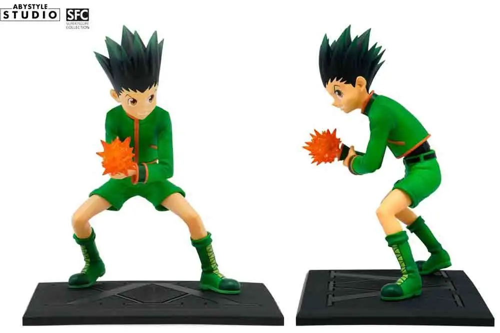 hunter x hunter gon super figure collection 1/10 pvc statue