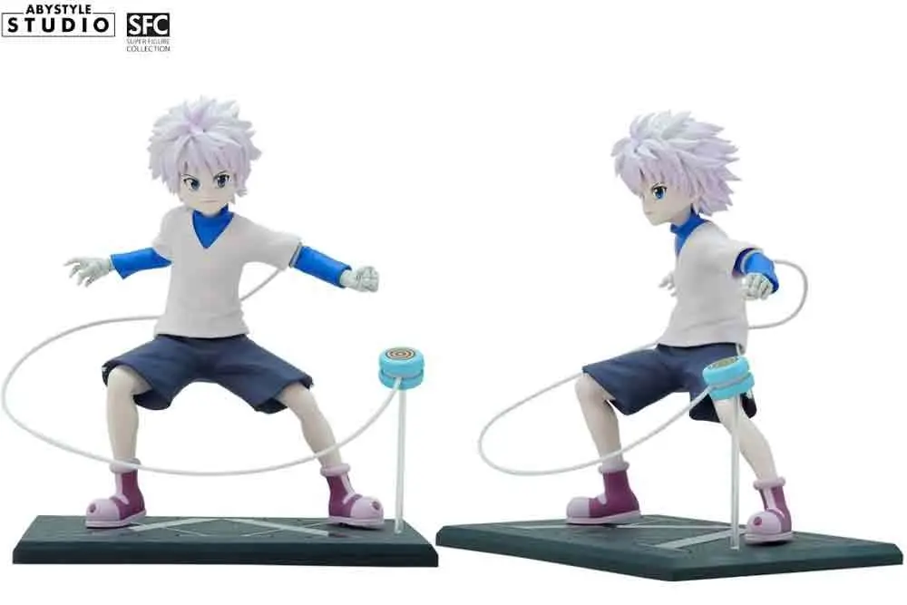 hunter x hunter killua super figure collection 1/10 pvc statue
