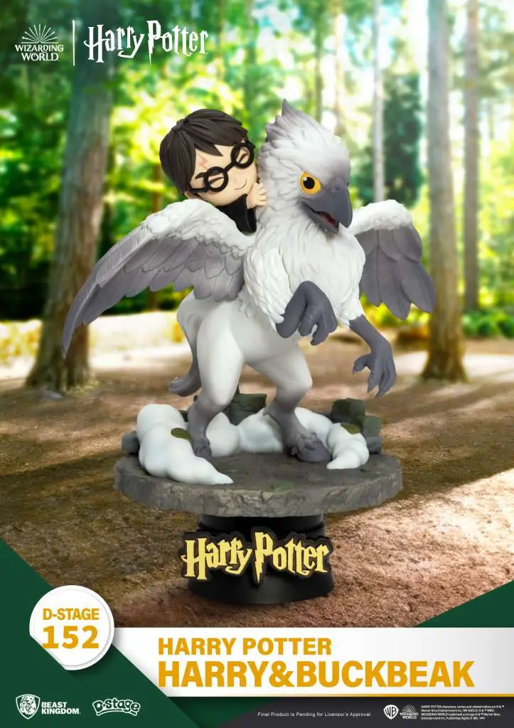 d-stage harry potter & buckbeak