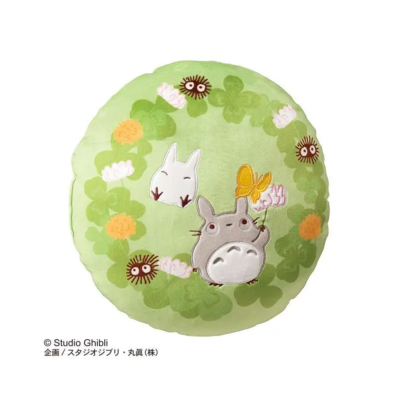 my neighbor totoro clover cushion
