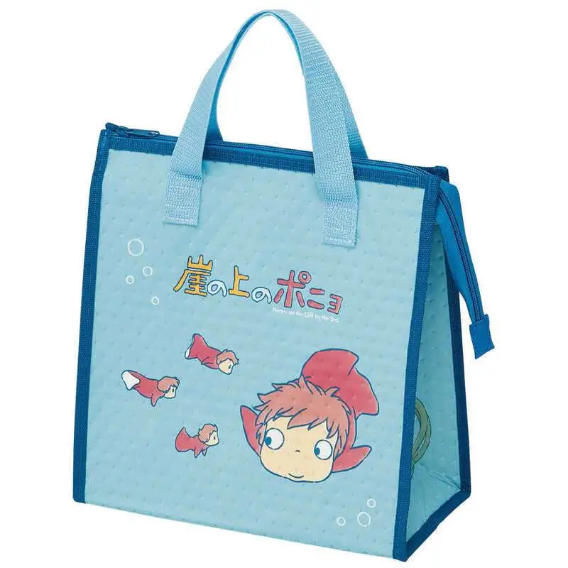 ponyo on the cliff cooler bag