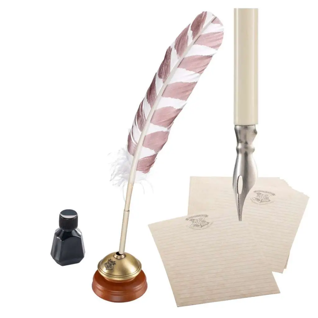 harry potter hogwarts writing quill