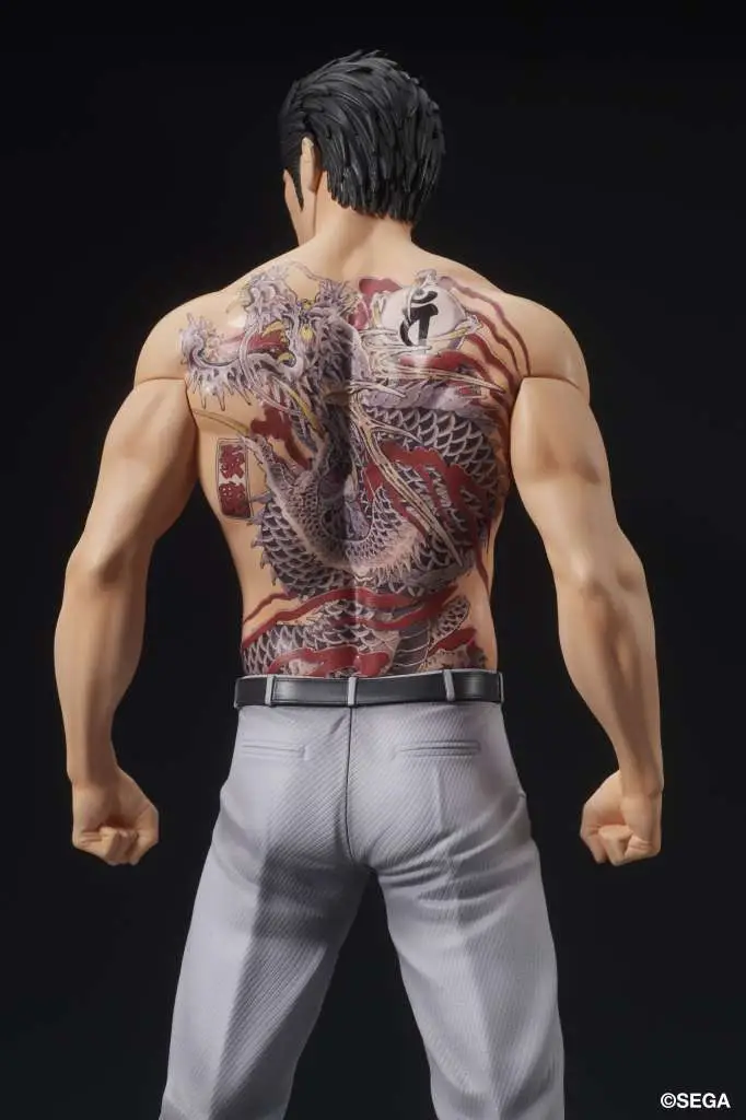 yakuza kazuma kiryu fierce battle digsta