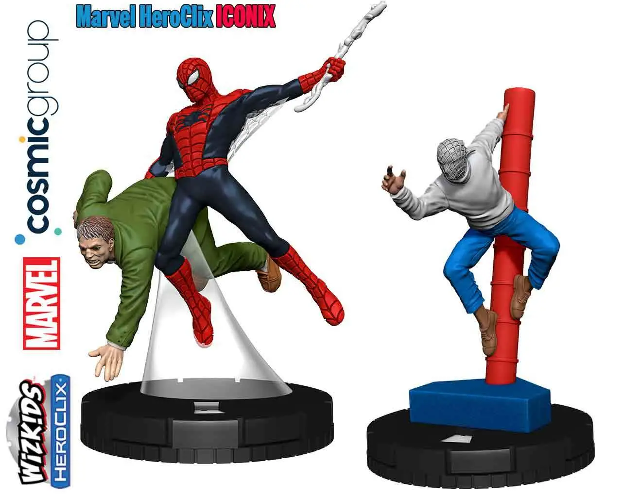marvel heroclix iconix: first appearance spider-man