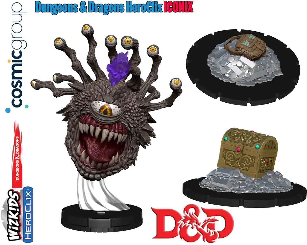 dungeons & dragons heroclix iconix: eye of the beholder !