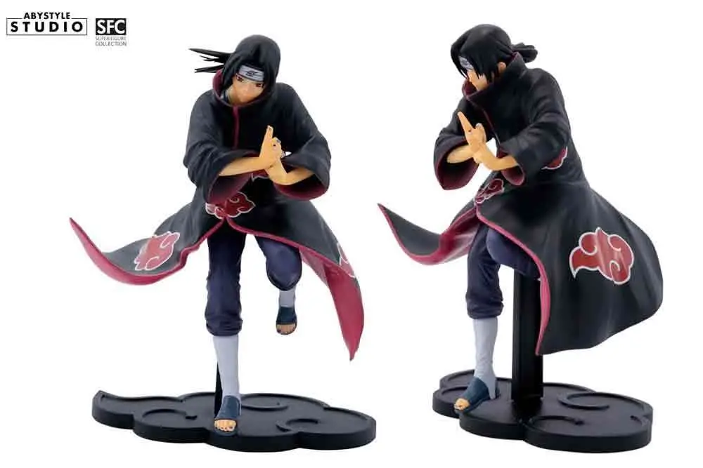 naruto shippuden itachi uchiha super figure collection 1/10 statue