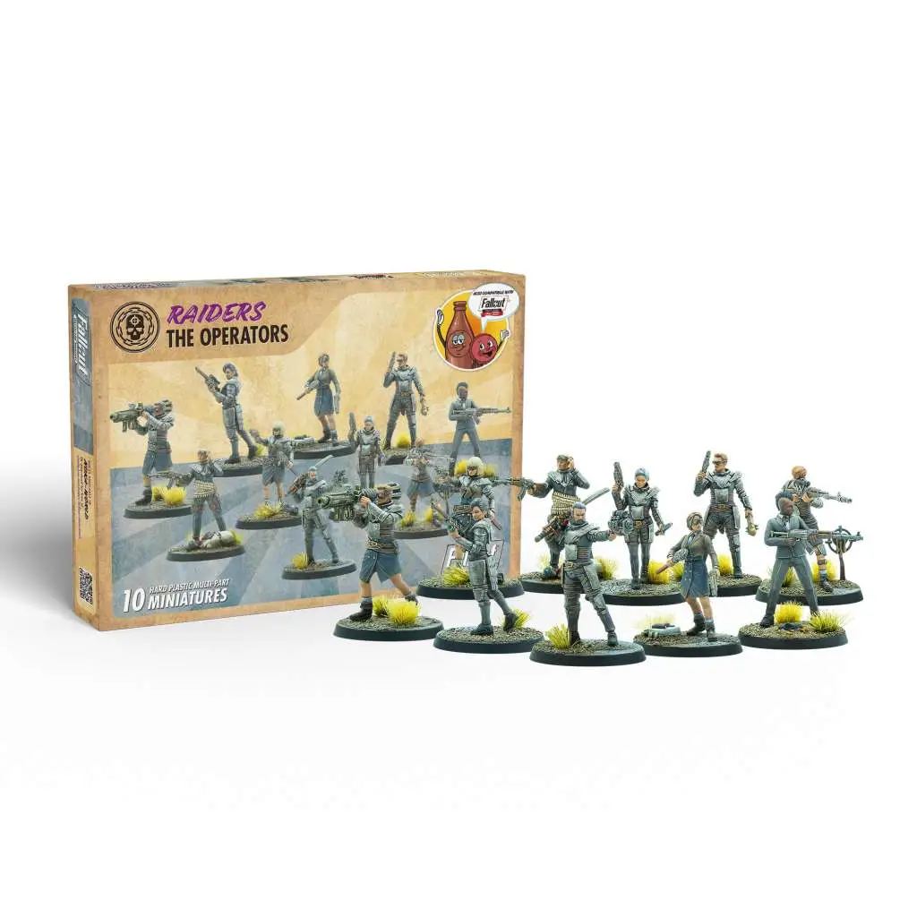 fallout wasteland warfare nuka world the operators