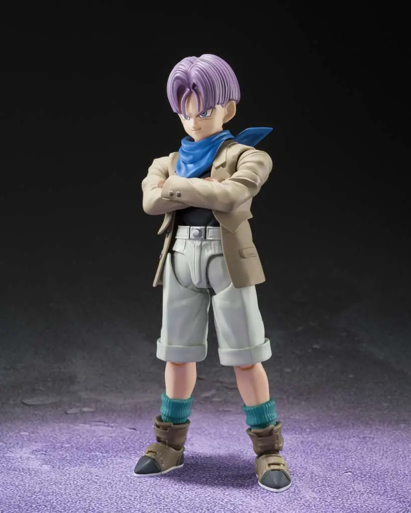 dragon ball gt trunks shf