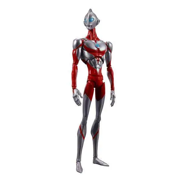 ultraman: rising ultraman & emi shf