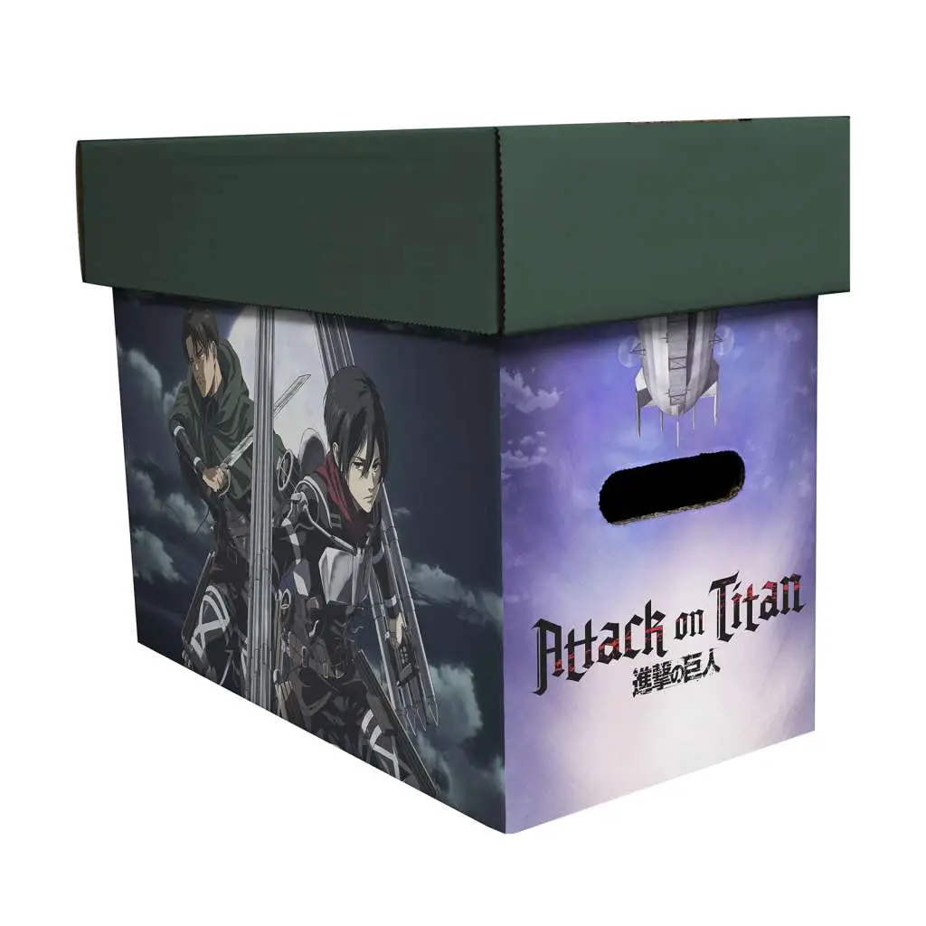attack on titan dirigible collector box